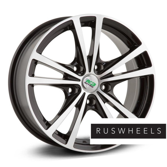 Диски N2O R17 / 7J PCD 5x114.3 ЕТ 41 ЦО 67.1 Y9114