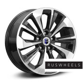 Диски КиК R17 / 7J PCD 5x110 ЕТ 40 ЦО 65.1 Авиор