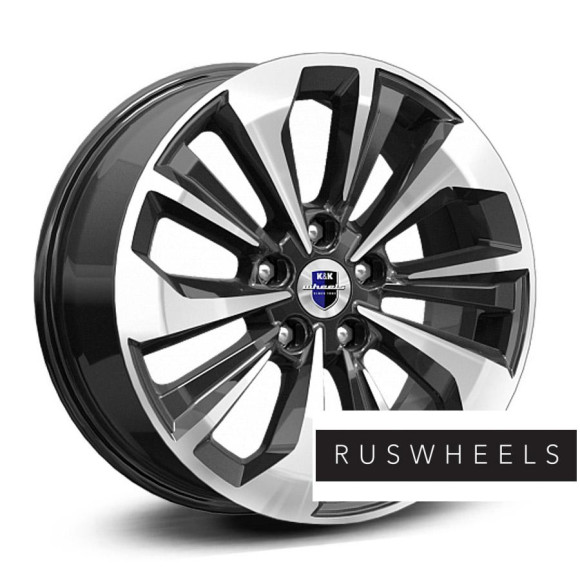 Диски КиК R17 / 7J PCD 5x110 ЕТ 40 ЦО 65.1 Авиор Диски КиК R17 / 7J PCD 5x110 ЕТ 40 ЦО 65.1 Авиор