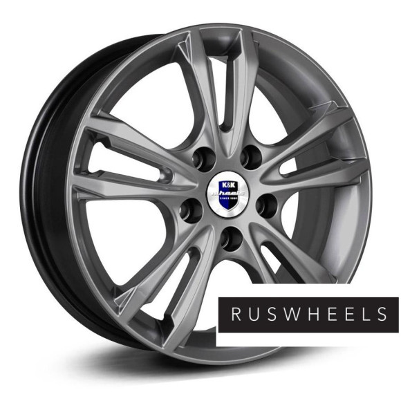 Диски КиК R16 / 6J PCD 4x98 ЕТ 35 ЦО 58.5 Samara