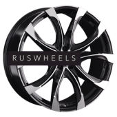 Диски Replay 9,5x22/5x112 ET32 D66,6 B223 BKF (конус, B640)