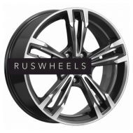 Диски КИК 7x18/5x114,3 ET35 D60,1 Karrera Light (КС935) Алмаз черный Диски КИК 7x18/5x114,3 ET35 D60,1 Karrera Light (КС935) Алмаз черный