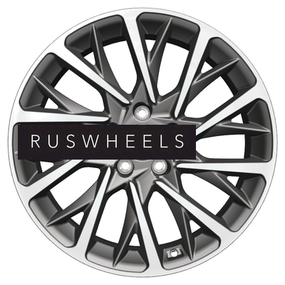 Диски Khomen Wheels 7,5x18/5x114,3 ET45 D60,1 KHW1804 (Camry) Gray-FP
