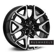 Диски КиК R18 / 7.5J PCD 6x139.7 ЕТ 40 ЦО 92.5 Гангут
