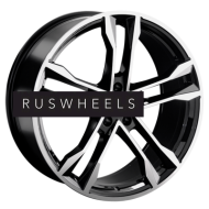 Диски Replay 9,5x21/5x112 ET31 D66,6 A276 BKF (конус, C570)