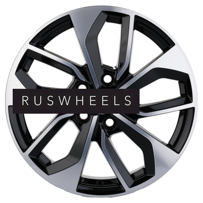 Диски Khomen Wheels 7x17/5x114,3 ET45 D60,1 KHW1703 (Changan CS55/CS75 FL) Black-FP Диски Khomen Wheels 7x17/5x114,3 ET45 D60,1 KHW1703 (Changan CS55/CS75 FL) Black-FP