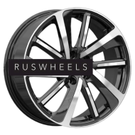 Диски КИК 7x18/5x114,3 ET37 D66,6 КС1111 Алмаз черный Диски КИК 7x18/5x114,3 ET37 D66,6 КС1111 Алмаз черный