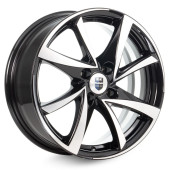 Диски КиК 6.5\R16 4*98 ET30 d67.1 Алмаз черный Диски КиК 6.5\R16 4*98 ET30 d67.1 Алмаз черный