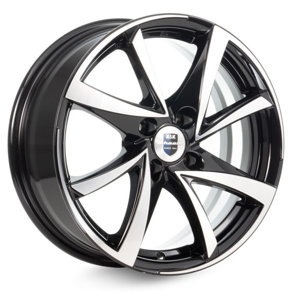 Диски КиК 6.5\R16 4*98 ET30 d67.1 Алмаз черный Диски КиК 6.5\R16 4*98 ET30 d67.1 Алмаз черный