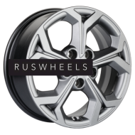 Диски Khomen Wheels 6,5x16/5x114,3 ET46 D67,1 KHW1606 (Mitsubishi) G-Silver Диски Khomen Wheels 6,5x16/5x114,3 ET46 D67,1 KHW1606 (Mitsubishi) G-Silver