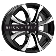 Диски iFree 6x15/4x108 ET45 D63,35 Дайс (КС696) Блэк Джек