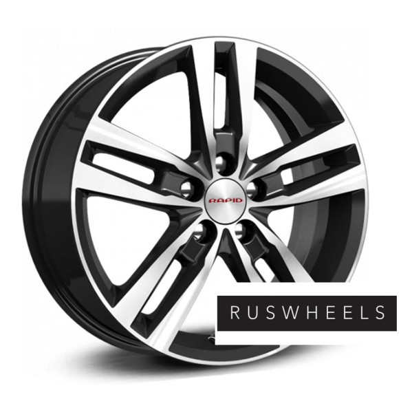 Диски КиК R16 / 6.5J PCD 5x114.3 ЕТ 38 ЦО 67.1 Rassvet KC868 Диски КиК R16 / 6.5J PCD 5x114.3 ЕТ 38 ЦО 67.1 Rassvet KC868