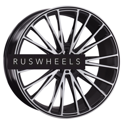 Диски Replay 9x22/5x108 ET45 D63,3 LR78 BKF (конус, C570) Диски Replay 9x22/5x108 ET45 D63,3 LR78 BKF (конус, C570)