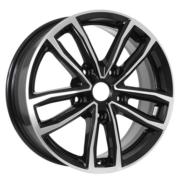 Диски КиК 6.5\R17 5*139.7 ET40 d98.1 Алмаз черный