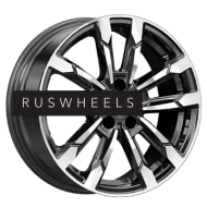 Диски СКАД 6,5x16/5x110 ET37 D65,1 Кения (КЛ367) Алмаз