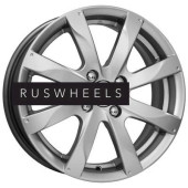Диски КИК 6x15/4x100 ET48 D60,1 Джемини (КС617) Дарк платинум Диски КИК 6x15/4x100 ET48 D60,1 Джемини (КС617) Дарк платинум