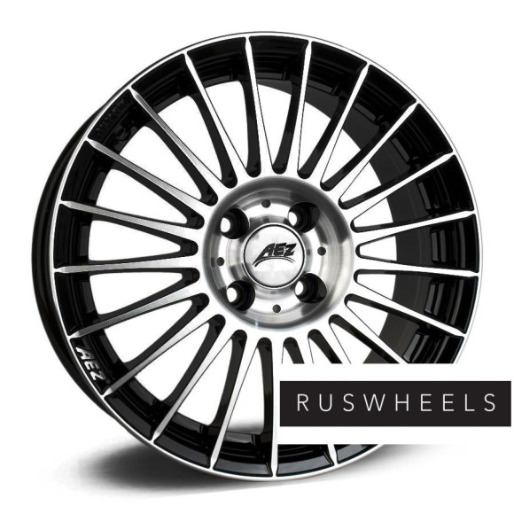 Диски AEZ R19 / 9.5J PCD 5x112 ЕТ 35 ЦО 70.1 Valencia dark