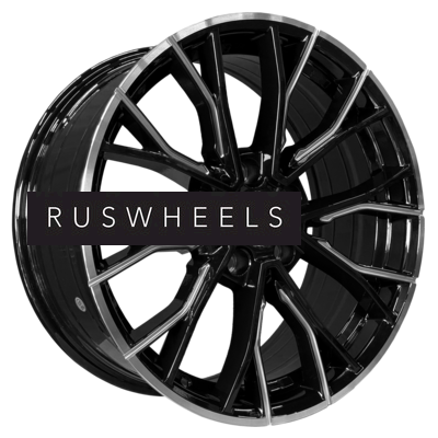 Диски PDW 8x18/5x120 ET33 D72,56 5438 Gloss Black Machine Edge and Milled Spoke (PDW) Диски PDW 8x18/5x120 ET33 D72,56 5438 Gloss Black Machine Edge and Milled Spoke (PDW)