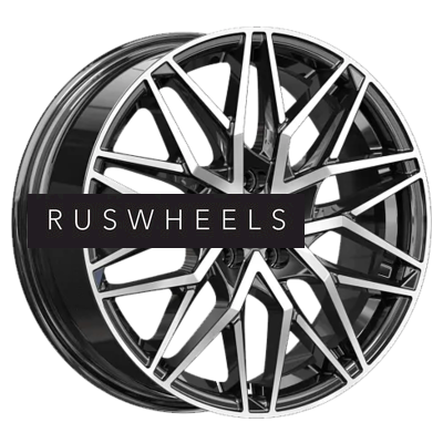 Диски СКАД 7x17/5x108 ET50 D63,35 Азимут (КЛ371) Алмаз