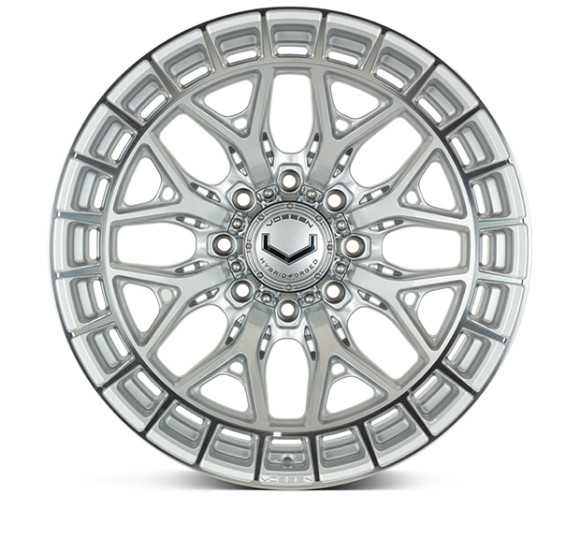 Диски Vossen HFX-1 22x10, Цвет: Silver Polihed (8 болтов) Диски Vossen HFX-1 22x10, Цвет: Silver Polihed (8 болтов)
