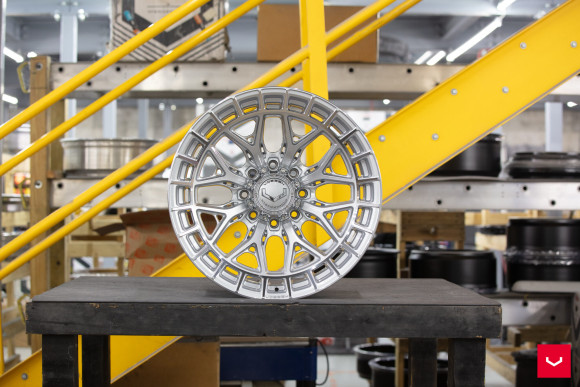 Диски Vossen HFX-1 22x10, Цвет: Silver Polihed (8 болтов) Диски Vossen HFX-1 22x10, Цвет: Silver Polihed (8 болтов)