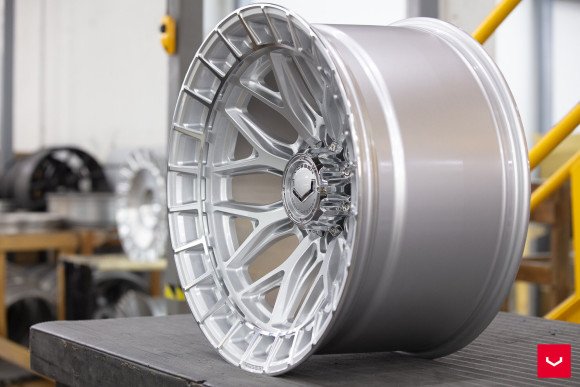 Диски Vossen HFX-1 22x10, Цвет: Silver Polihed (8 болтов) Диски Vossen HFX-1 22x10, Цвет: Silver Polihed (8 болтов)