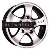 Диски Neo 7x16/5x139,7 ET35 D98 641 BD