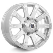 Диски КиК 7,0\R16 5*139.7 ET35 d95,3 Сильвер Диски КиК 7,0\R16 5*139.7 ET35 d95,3 Сильвер