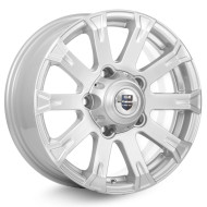 Диски КиК 7,0\R16 5*139.7 ET35 d95,3 Сильвер
