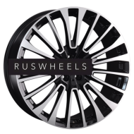 Диски Replay 10,5x22/5x112 ET43 D66,6 B240 BKF (конус, B640)