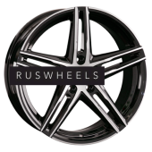 Диски Replay 8,5x20/5x112 ET28 D66,6 A248 BKF (конус, A001)