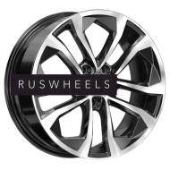 Диски СКАД 7x17/5x114,3 ET35 D60,1 Тукан (КЛ356) Алмаз