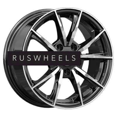 Диски iFree 6,5x15/5x110 ET35 D65,1 Сион (КС1055) Блэк Джек