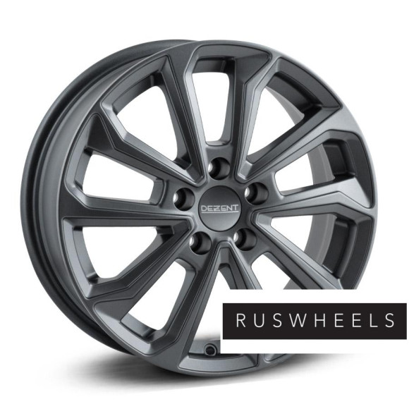 Диски Dezent R17 / 7J PCD 5x114.3 ЕТ 48.5 ЦО 67.1 KS graphite Диски Dezent R17 / 7J PCD 5x114.3 ЕТ 48.5 ЦО 67.1 KS graphite