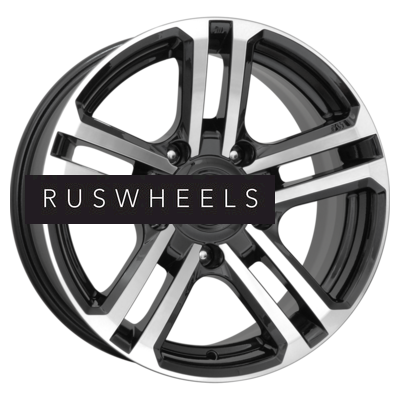 Диски КИК 7x16/5x139,7 ET30 D98 Палладика (КС591М) Алмаз черный Диски КИК 7x16/5x139,7 ET30 D98 Палладика (КС591М) Алмаз черный