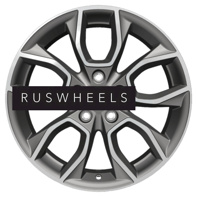 Диски Khomen Wheels 7x17/5x114,3 ET53 D67,1 KHW1713 (Ceed) Gray-FP Диски Khomen Wheels 7x17/5x114,3 ET53 D67,1 KHW1713 (Ceed) Gray-FP