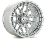 Диски Vossen HFX-1 22x12, Цвет: Silver Polished (8 болтов) Диски Vossen HFX-1 22x12, Цвет: Silver Polished (8 болтов)
