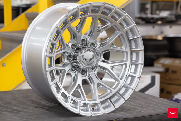 Диски Vossen HFX-1 22x12, Цвет: Silver Polished (8 болтов) Диски Vossen HFX-1 22x12, Цвет: Silver Polished (8 болтов)