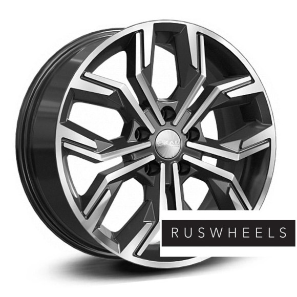 Диски Скад R17 / 7J PCD 4x100 ЕТ 43 ЦО 60.1 Амиата