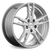 Диски КиК  Солар (КС875)  7,0\R17 4*100 ET41  d60,1  Сильвер  [74273SK]