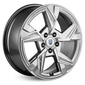 Диски КиК 7.5\R18 5*114.3 ET45 d67.1 Дарк платинум