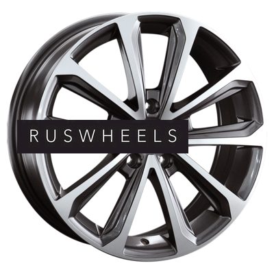 Диски Replay 8x18/5x114,3 ET30 D60,1 LX158 GMF (конус, C570)