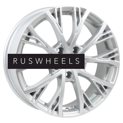 Диски RST 6,5x17/5x114,3 ET45 D67,1 R207 Silver