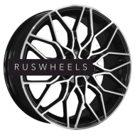 Диски Khomen Wheels 7x18/5x108 ET52 D60,1 KHW1813 (Exeed LX) Black-FP Диски Khomen Wheels 7x18/5x108 ET52 D60,1 KHW1813 (Exeed LX) Black-FP
