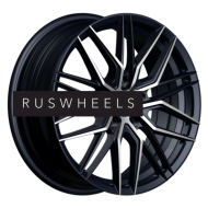 Диски INCH 7x17/5x100 ET48 D56,1 FA8539 Gloss Black Machined Face (ZJH) FlowForming Диски INCH 7x17/5x100 ET48 D56,1 FA8539 Gloss Black Machined Face (ZJH) FlowForming