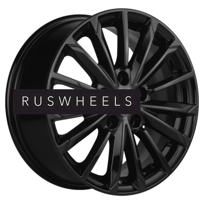 Диски Khomen Wheels 6,5x16/5x114,3 ET46 D67,1 KHW1611 (Mitsubishi) Black