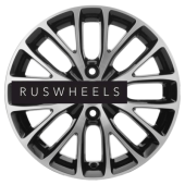 Диски Khomen Wheels 6x15/4x100 ET48 D54,1 KHW1506 (Rio/Solaris) Black-FP Диски Khomen Wheels 6x15/4x100 ET48 D54,1 KHW1506 (Rio/Solaris) Black-FP