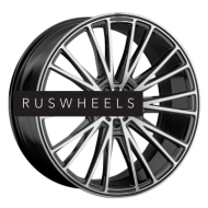 Диски LS FlowForming 9x21/5x114,3 ET35 D60,1 RC60 BKF (конус)