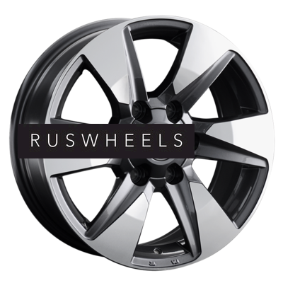 Диски Replay 7,5x17/6x139,7 ET36 D100,1 TA5 GMF (пш)