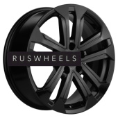 Диски Khomen Wheels 7x18/5x114,3 ET40 D64,1 KHW1803 (Haval F7/F7x) Black Диски Khomen Wheels 7x18/5x114,3 ET40 D64,1 KHW1803 (Haval F7/F7x) Black